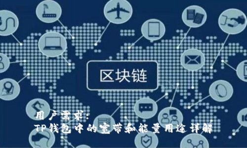 用户需求:
TP钱包中的宽带和能量用途详解