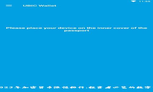 Title: 2023年加密货币涨幅排行：投资者必览的数字资产机会