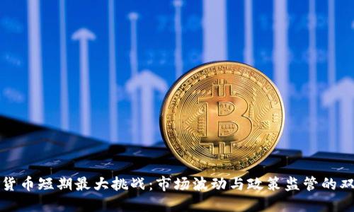 : 加密货币短期最大挑战:市场波动与政策监管的双重压力