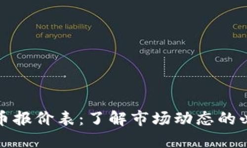 加密货币报价表:了解市场动态的必备工具