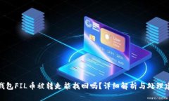 TP钱包FIL币被转走能找回吗?详细解析与处理建议