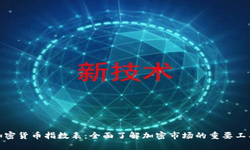 加密货币指数表:全面了解加密市场的重要工具
