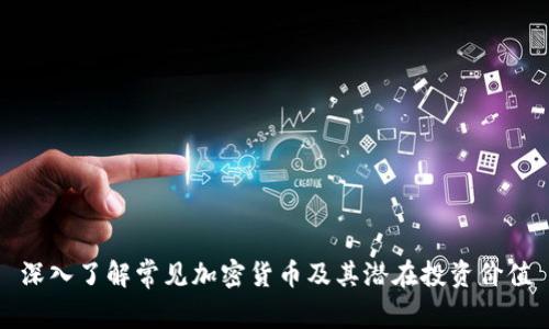 深入了解常见加密货币及其潜在投资价值