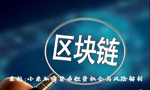米粒：小米加密货币投资机会与风险解析