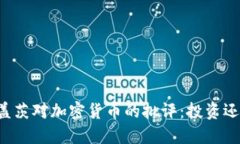 比尔·盖茨对加密货币的批评：投资还是投机？